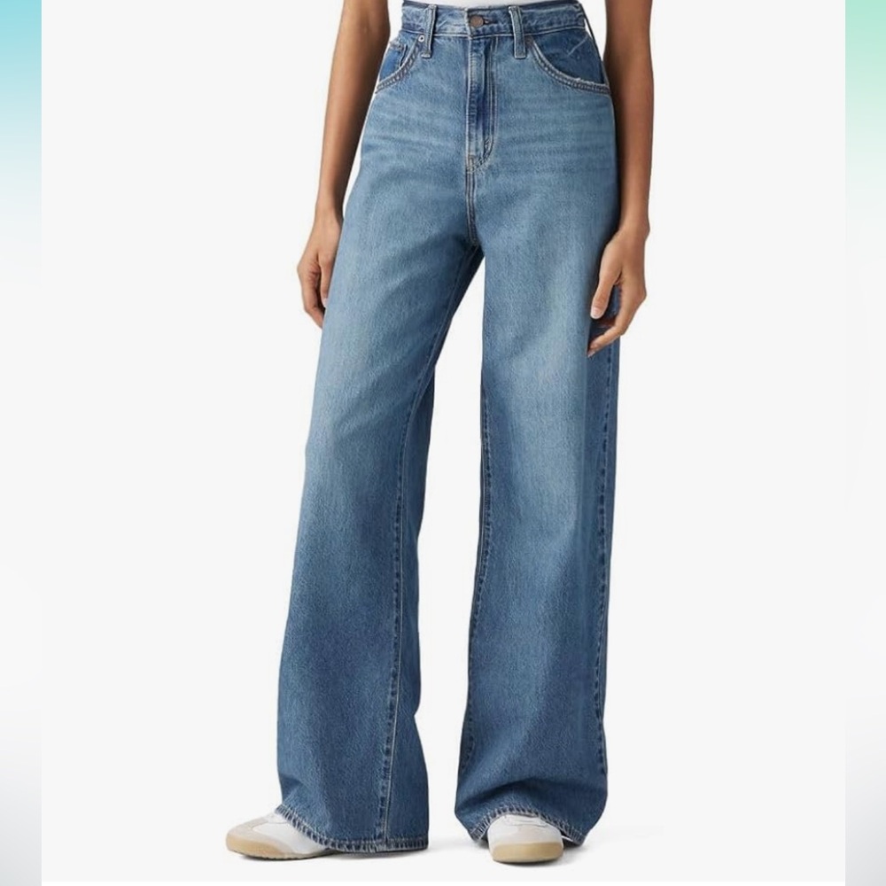 Levi's Women's Cinch Baggy - 32 x 31 - Chasing Dreams